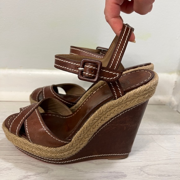 Christian Louboutin Almeria Wedges - Picture 6 of 8